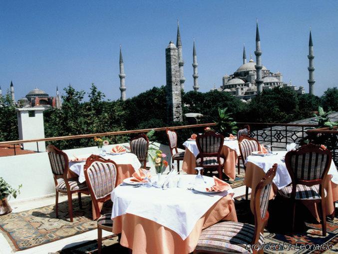 Hotel Spectra Sultanahmet Istanbul Restaurant foto